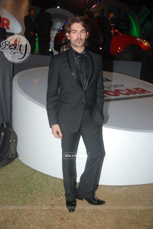 Neil Nitin Mukesh at Autocar Awards, Taj lands End