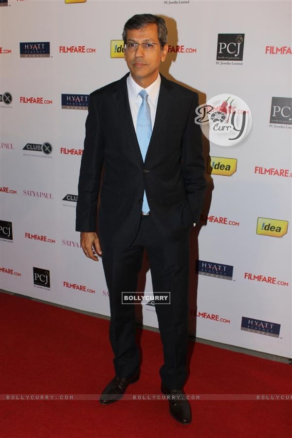 Celeb at 57th Filmfare Awards 2011 Nominations Party at Hotel Hyatt Regency in Mumbai