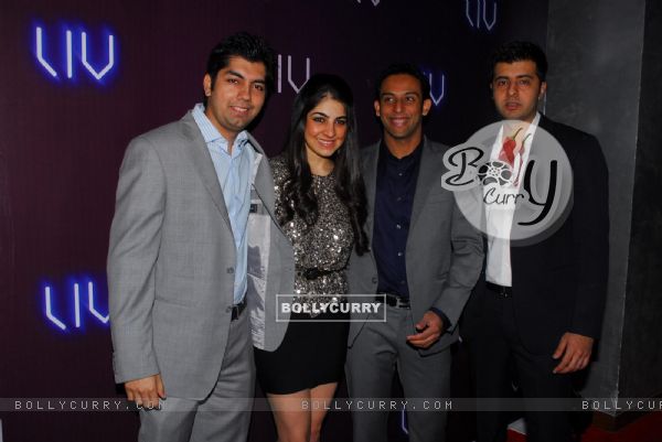 Celebs at launch of LIV One Boutique Nightclub in Mumbai