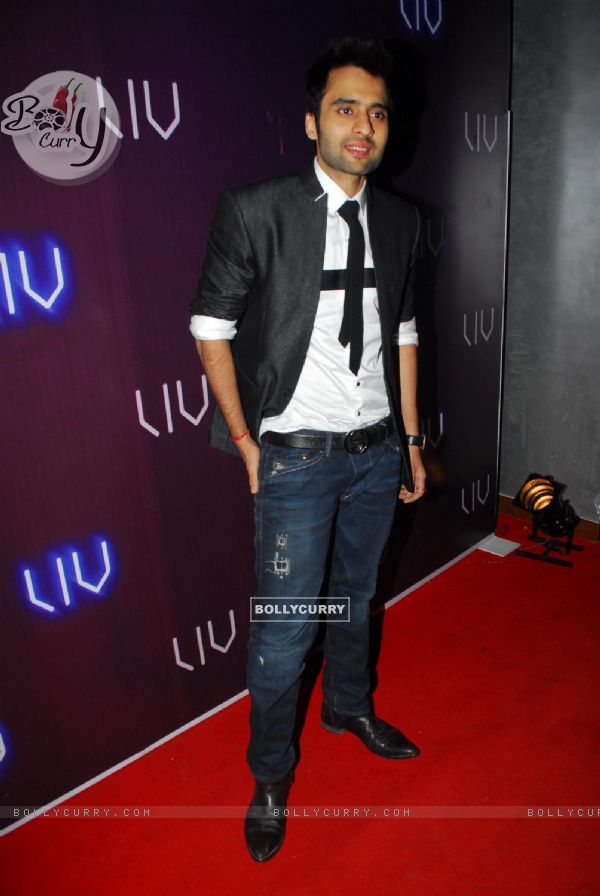Jackky Bhagnani at launch of LIV One Boutique Nightclub in Mumbai
