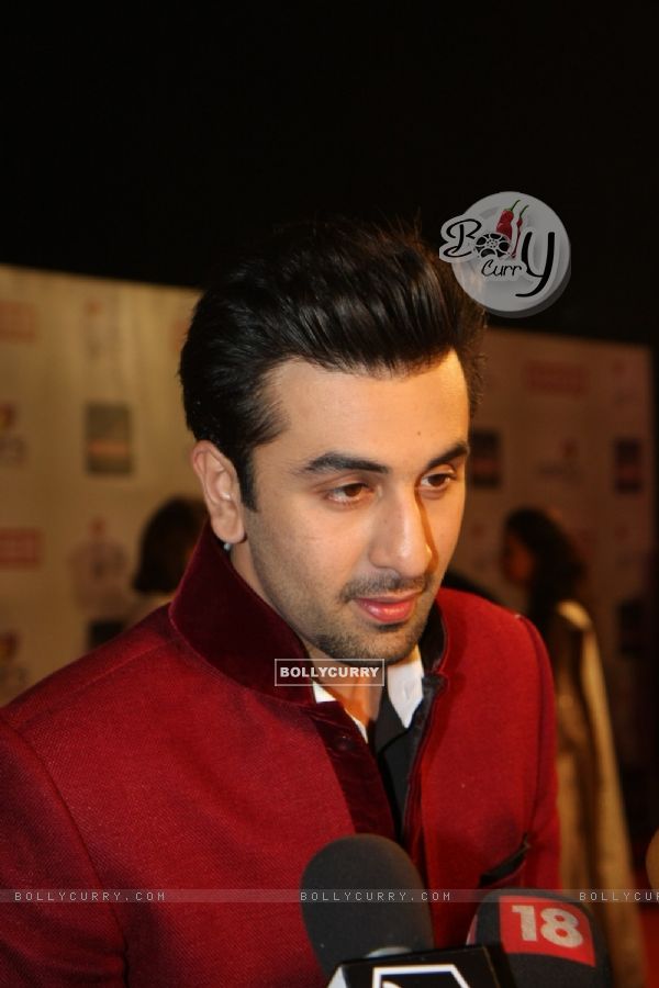 Ranbir Kapoor grace 18th Annual Colors Screen Awards at MMRDA Grounds in Mumbai