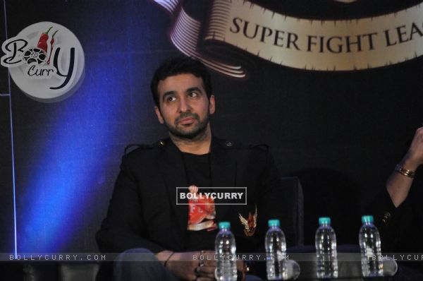 Raj Kundra launch Super Fight League 'SFL' at Novotel Hotel
