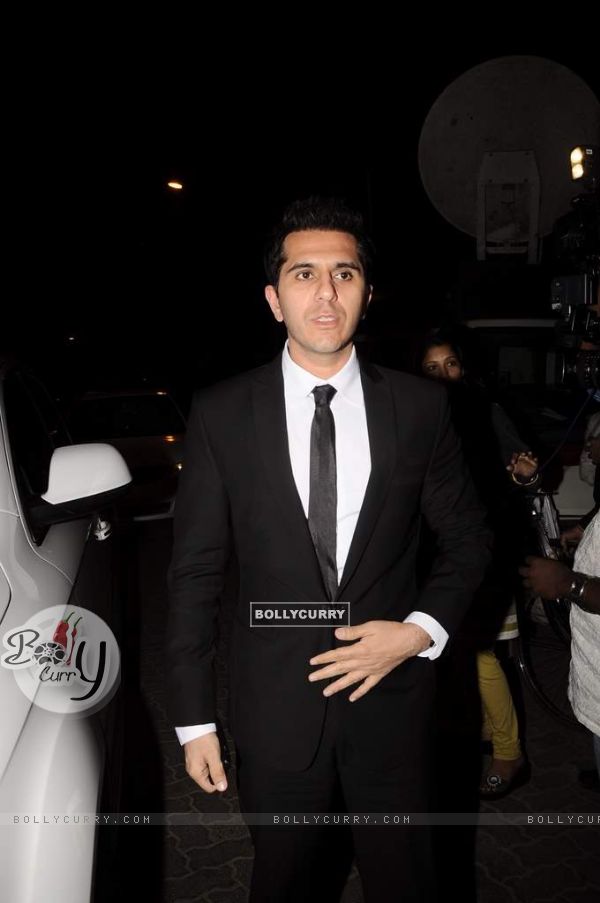 Ritesh Sidhwani at Parmeshwar Godrej's party for Hollywood talk show host Oprah Winfrey in Mumbai
