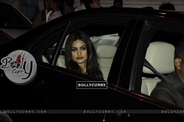 Bollywood artists at Parmeshwar Godrej's party for Hollywood talk show host Oprah Winfrey in Mumbai