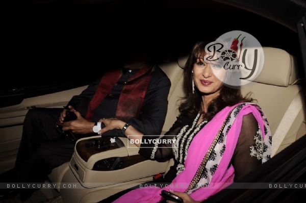 Bollywood artists at Parmeshwar Godrej's party for Hollywood talk show host Oprah Winfrey in Mumbai