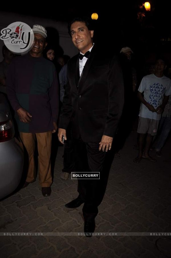 Shiamak Davar at Parmeshwar Godrej's party for Hollywood talk show host Oprah Winfrey in Mumbai