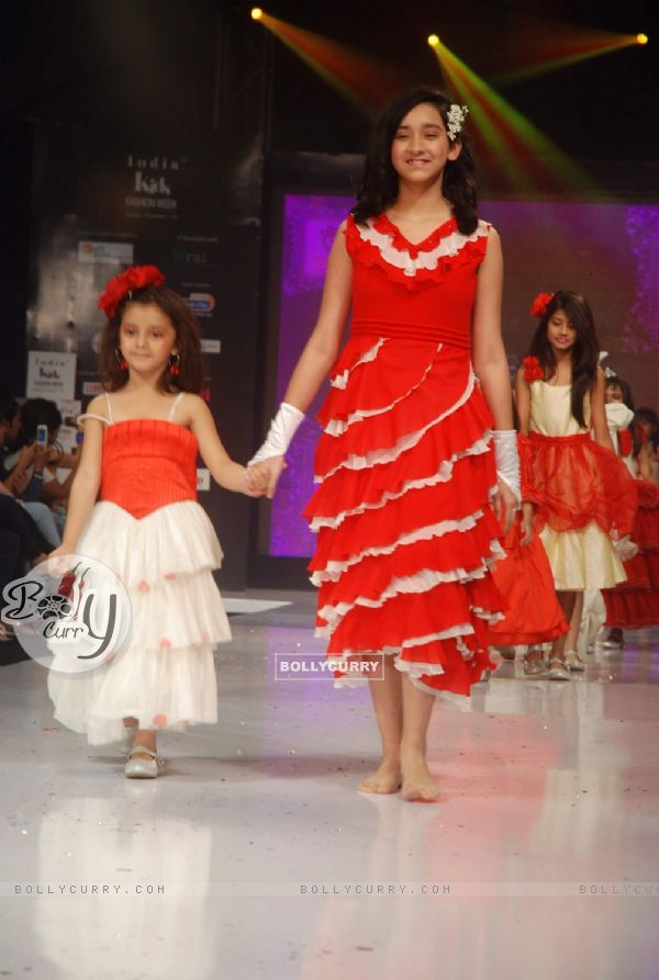 India Kids Fashion Week 2012 Day 2 in Mumbai