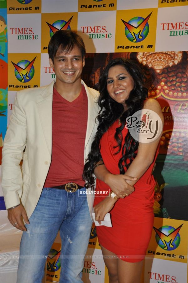 Vivek Oberoi launches Times music album "Banna Re by Rajnigandha" at Planet M