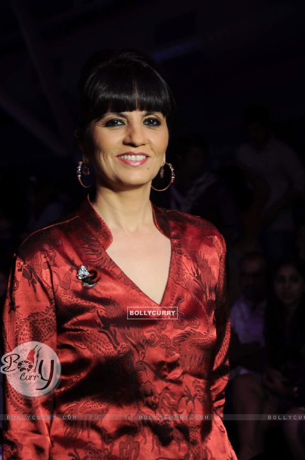 Neeta Lulla for Nishka Lulla show on India Kids Fashion Week 2012 Day 3 at Hotel Lalit Intercontinen