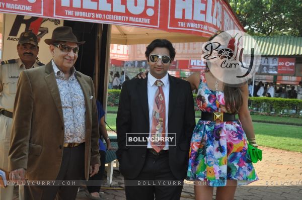 Celebs at Hello! Classic Race