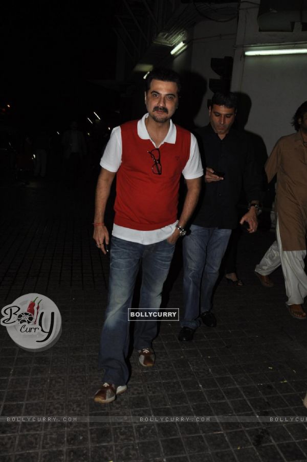 Sanjay Kapoor at Special screening of the film 'Agneepath' at PVR Juhu in Mumbai