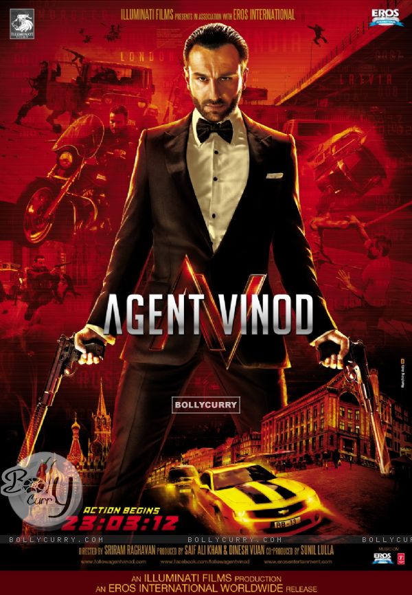 Poster of the movie Agent Vinod (180749)