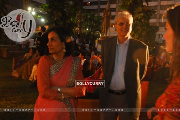 Celebs at Abhinav Jhunjhunwala and Prerna Sarda's wedding reception