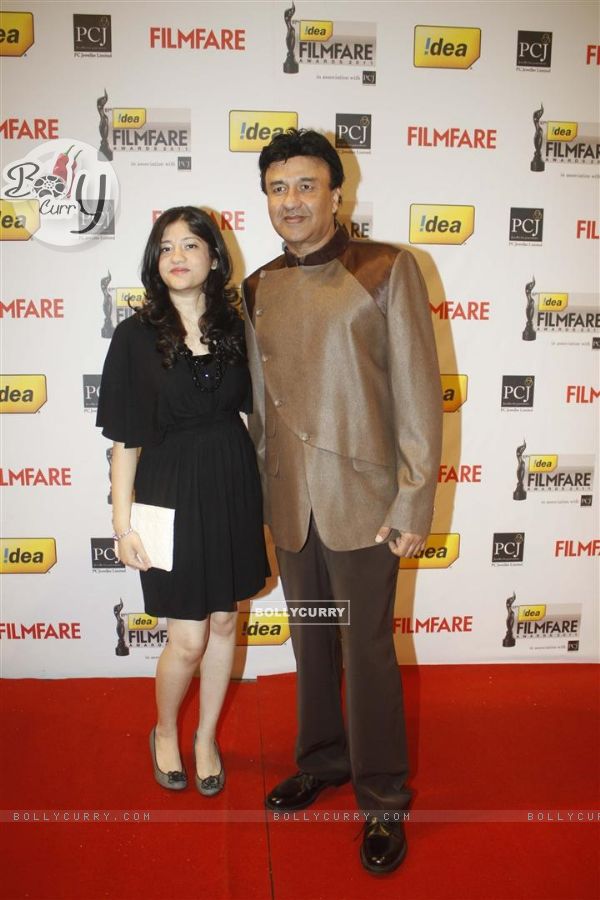Anu Malik at 57th Idea Filmfare Awards 2011