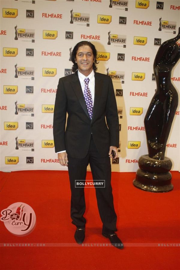 Chunky Pandey at 57th Idea Filmfare Awards 2011