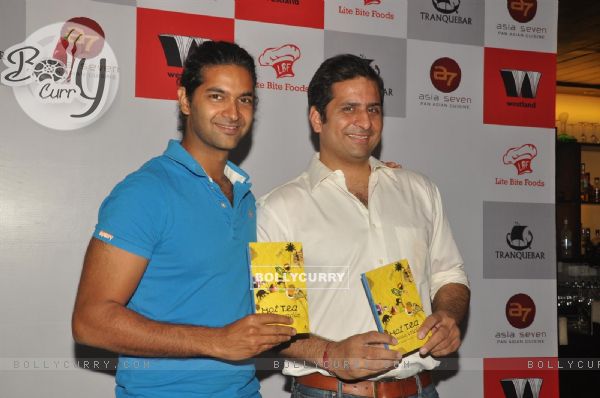 Purab Kohli will be launching and releasing Rishad Saam Mehta's book 'Hot Tea Across India'