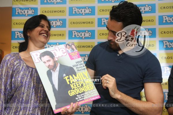 Imran Khan launches the People Magazine's latest February issue Cover in Mumbai
