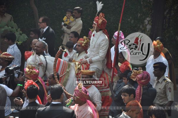 Ritesh Deshmukh & Genelia Dsouza wedding bash