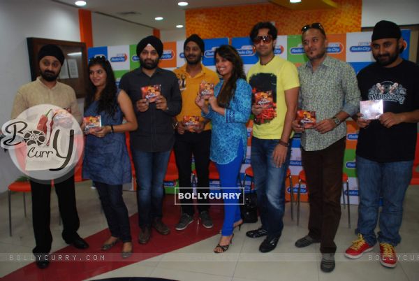 Salim Merchant at the music launch of "Teri Rehmatein" at Radio City