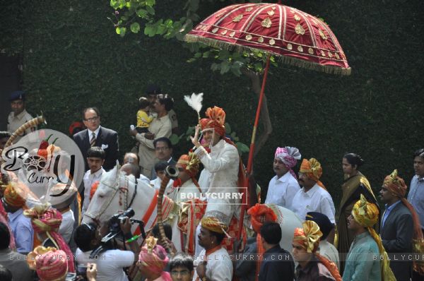 Ritesh Deshmukh & Genelia Dsouza wedding bash in Mumbai