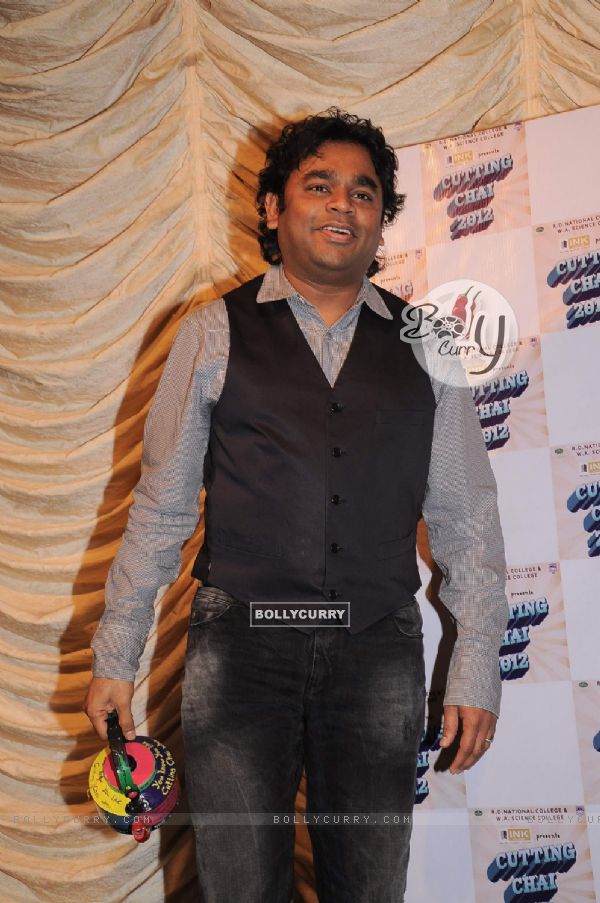 A.R. Rahman at National College festival in Bandra, Mumbai