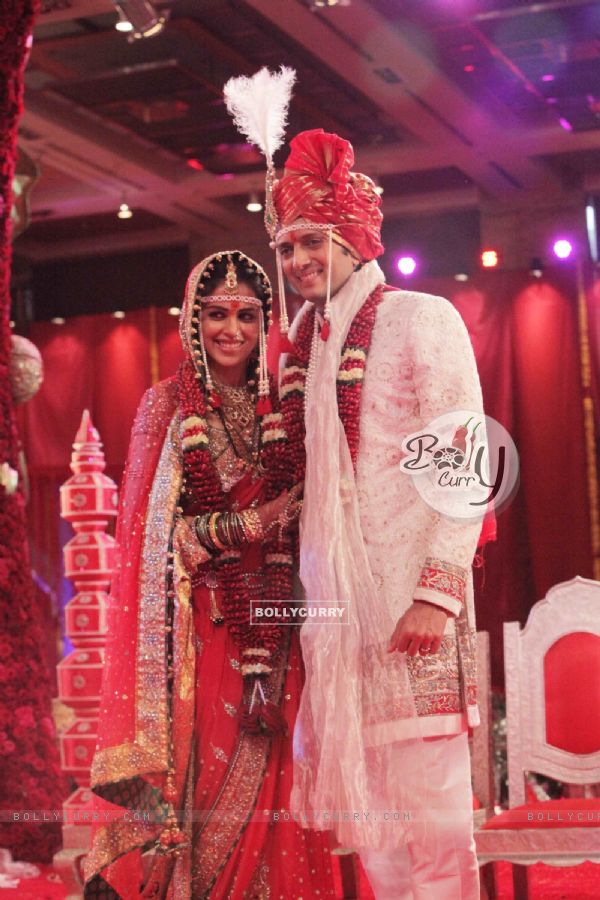 Ritesh Deshmukh & Genelia Dsouza wedding bash in Mumbai