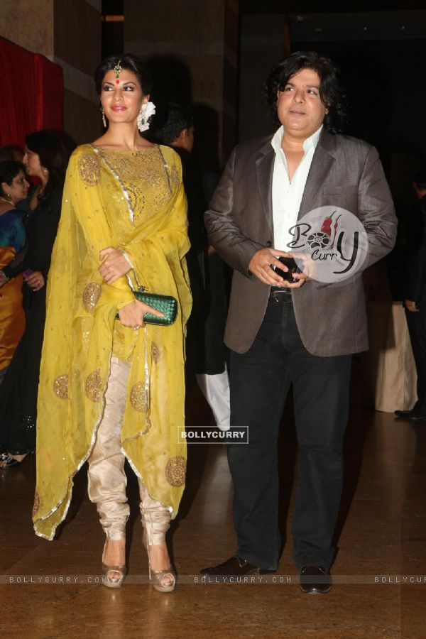 Sajid Khan & Jacqueline grace Ritesh Deshmukh & Genelia Dsouza wedding reception in Mumbai