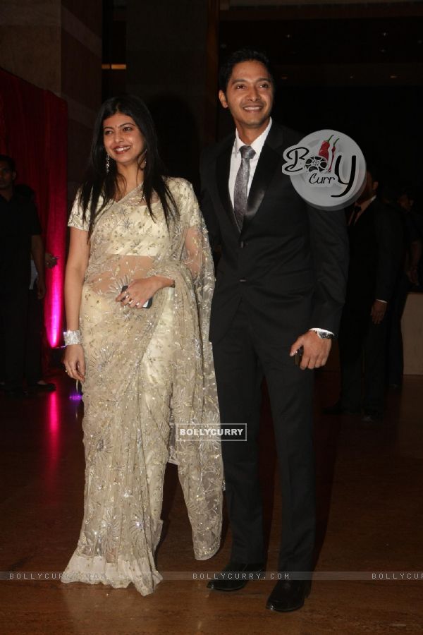 Shreyas Talpade grace Ritesh Deshmukh & Genelia Dsouza wedding reception in Mumbai