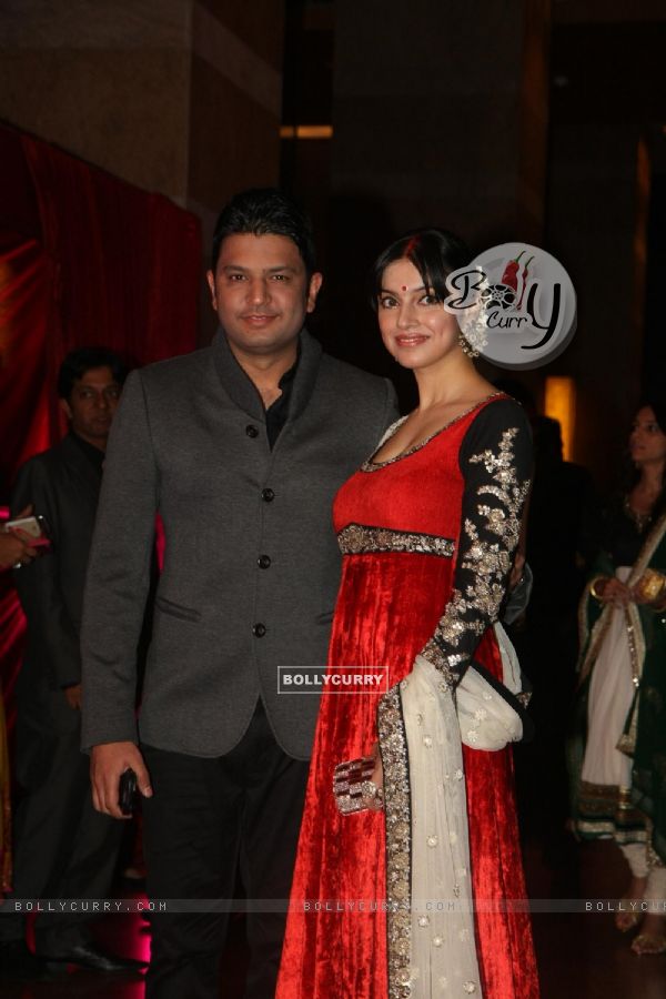 Celebs grace Ritesh Deshmukh & Genelia Dsouza wedding reception in Mumbai