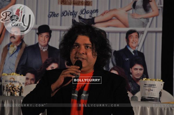 Sajid Khan at First look launch of 'Housefull 2'