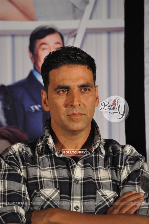 Akshay Kumar at First look launch of 'Housefull 2'