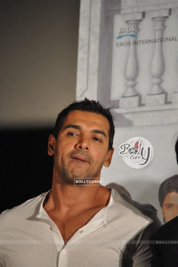 John Abraham at First look launch of 'Housefull 2'