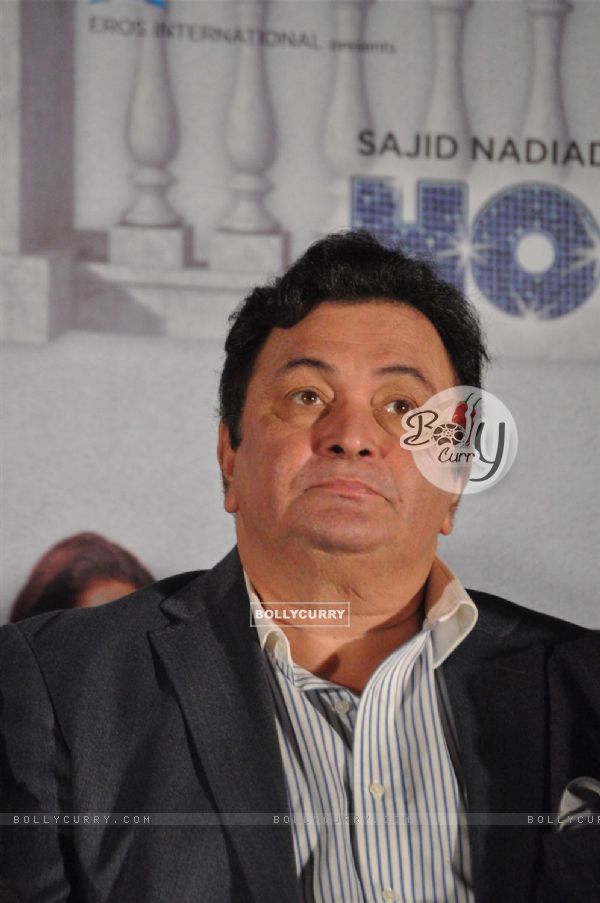 Rishi Kapoor at First look launch of 'Housefull 2' (182818)