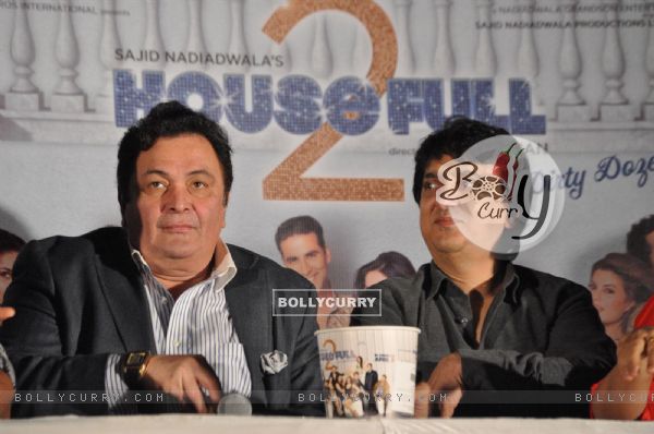 Rishi Kapoor at First look launch of 'Housefull 2' (182827)
