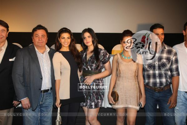 Cast at First look launch of 'Housefull 2' (182838)