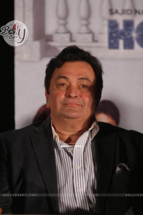 Rishi Kapoor at First look launch of 'Housefull 2' (182847)