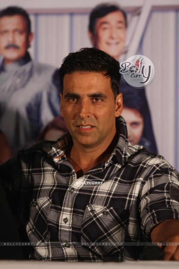 Akshay Kumar at First look launch of 'Housefull 2'
