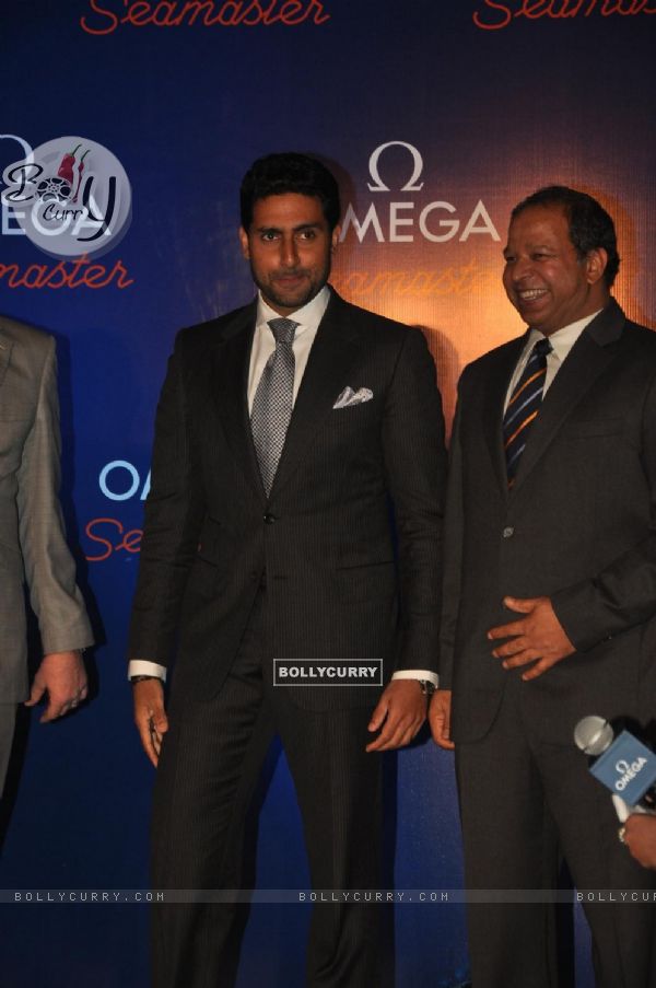 Abhishek Bachchan launches Omega Seamaster Watches