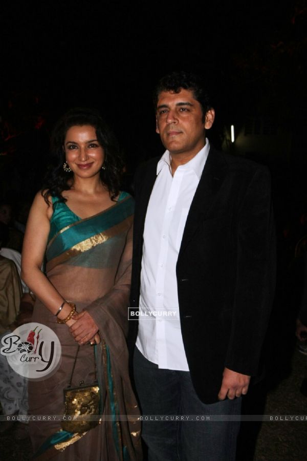 Tisca Chopra at Launch of Devdas dialogue book at Mehboob Studios in Bandra, Mumbai