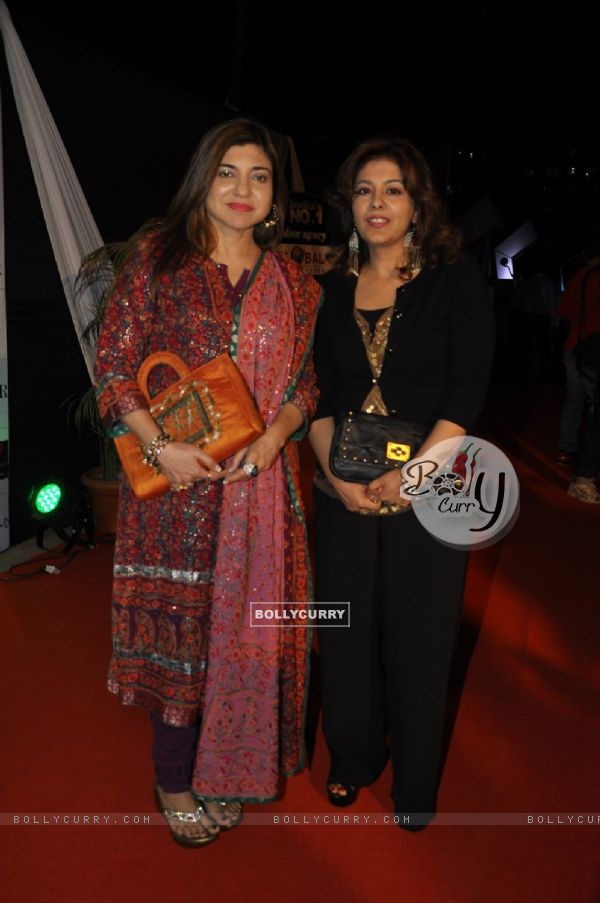 Alka Yagnik at Kelvinator Gr8 Women Awards 2012 in Mumbai