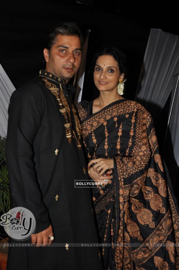 Varun Badola & Rajeshwari at Kelvinator Gr8 Women Awards 2012 in Mumbai