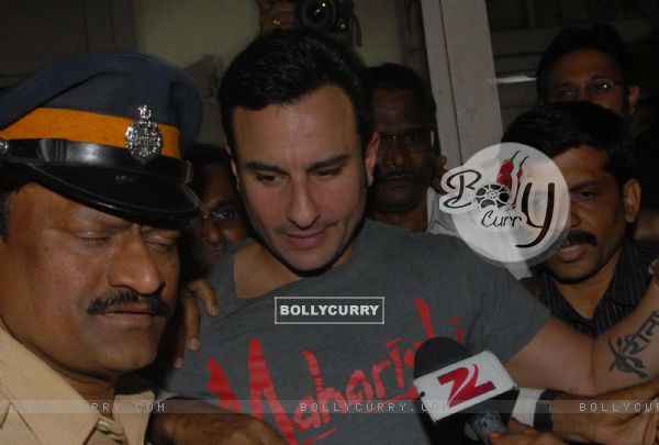 Saif Ali Khan arrested, granted bail