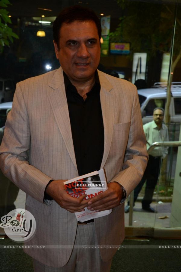 Boman Irani at Book launch Not Like Most Young Girls in Mumbai