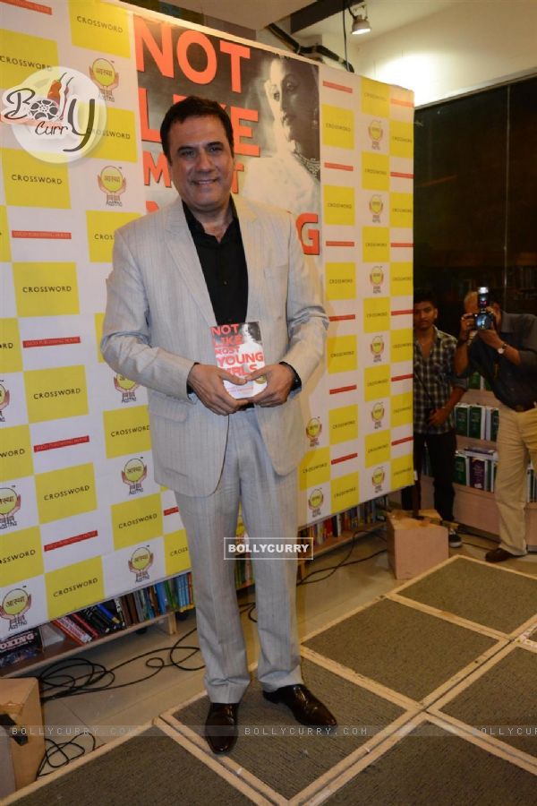 Boman Irani at Book launch Not Like Most Young Girls