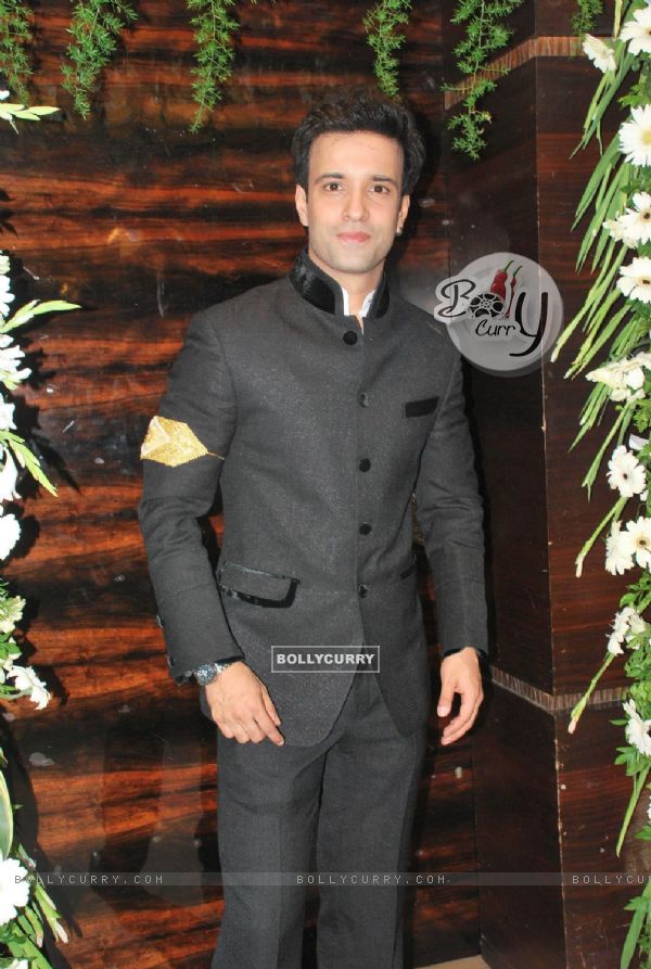 Aamir Ali Malik and Sanjeeda Shaikh's wedding at Khar Gymkhana. .
