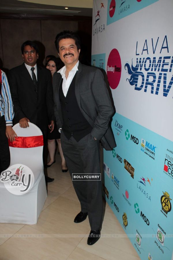 Anil Kapoor at Lavasa Women's Drive event.