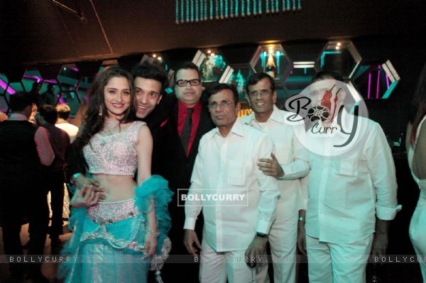 Aamir Ali and Sanjeeda Shaikh's pre wedding bash in Mumbai