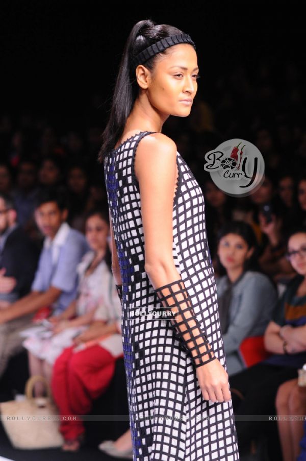 Nupur Kanoi Show at Lakme Fashion Week Summer / Resort 2012