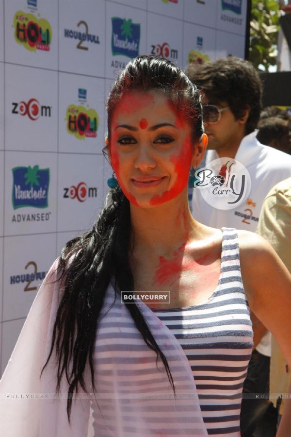 Celebs at Zoom Holi bash