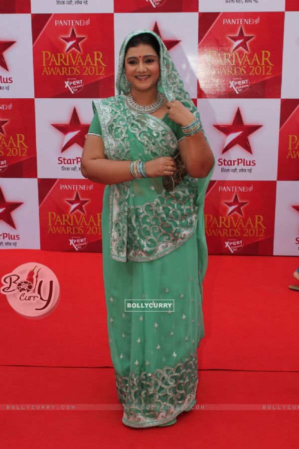 Neelima Tadepalli at STAR Parivaar Awards.